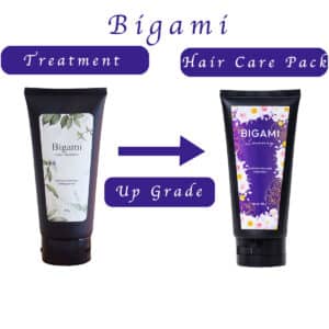 treatment hair pack upgrade