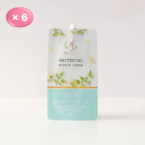 Bianca Whitening Repair Cream (10g) 6袋セット